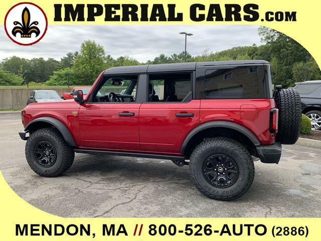 new 2025 Ford Bronco car, priced at $65,646