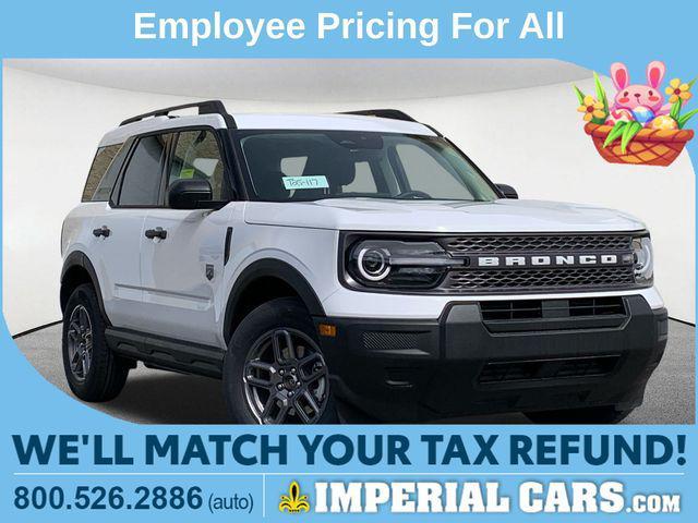 new 2025 Ford Bronco Sport car, priced at $29,998