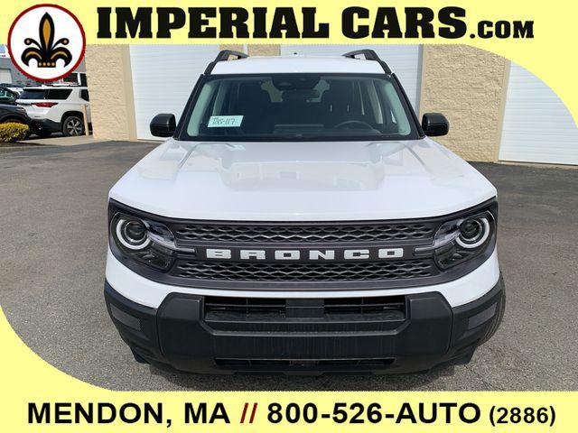 new 2025 Ford Bronco Sport car, priced at $29,998