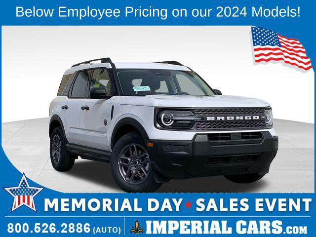 new 2025 Ford Bronco Sport car, priced at $29,998