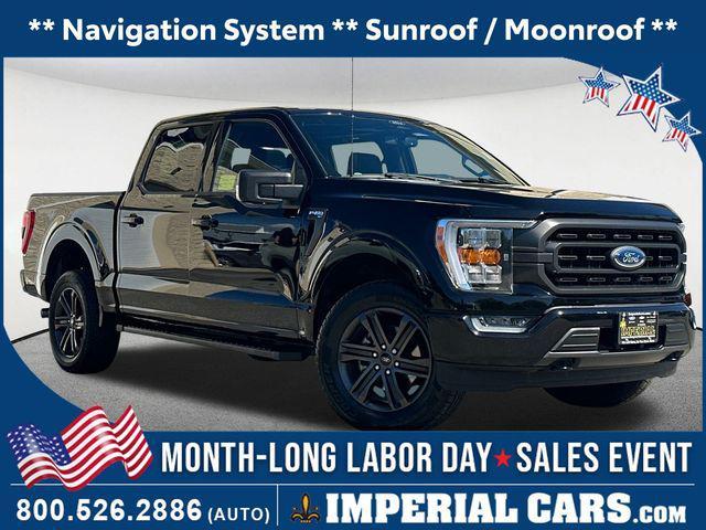 used 2022 Ford F-150 car, priced at $44,477