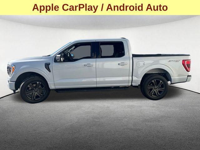 used 2022 Ford F-150 car, priced at $39,977