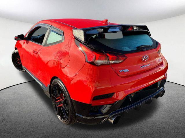 used 2020 Hyundai Veloster N car, priced at $22,347