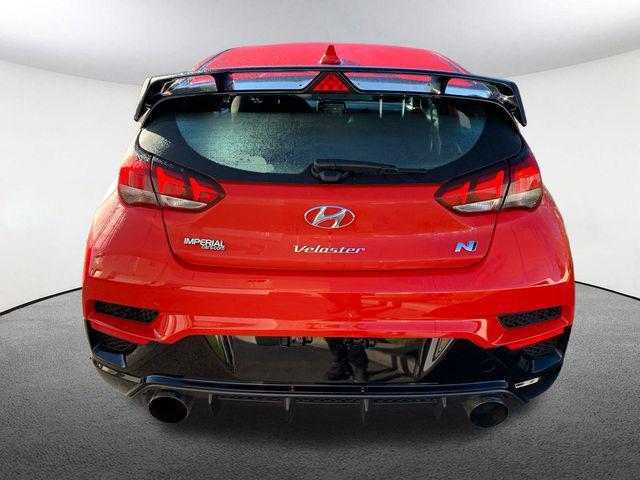 used 2020 Hyundai Veloster N car, priced at $22,347