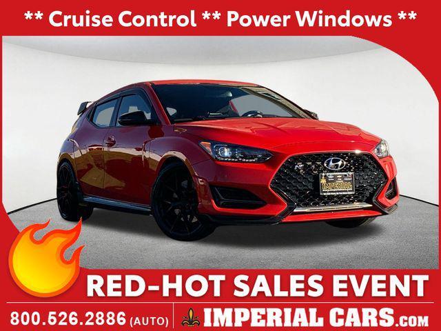 used 2020 Hyundai Veloster N car, priced at $22,347