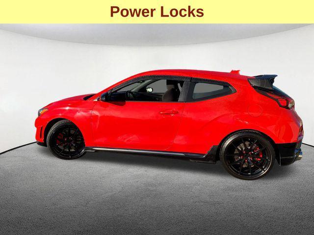 used 2020 Hyundai Veloster N car, priced at $22,347