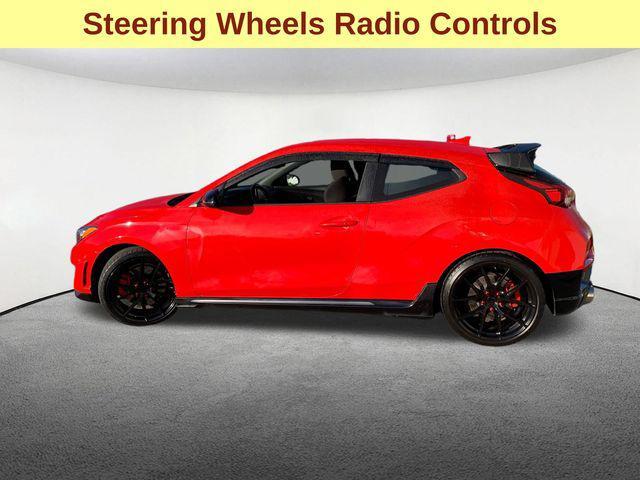 used 2020 Hyundai Veloster N car, priced at $22,347