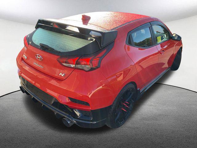 used 2020 Hyundai Veloster N car, priced at $22,347