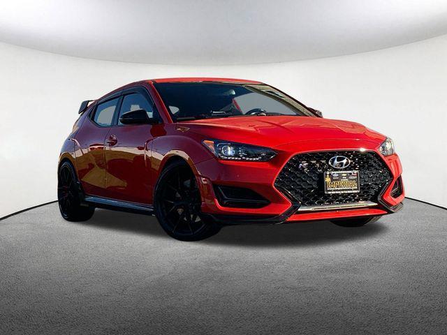 used 2020 Hyundai Veloster N car, priced at $22,347