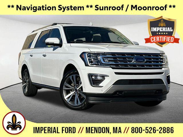 used 2021 Ford Expedition car, priced at $45,578