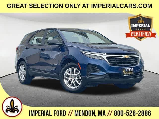 used 2022 Chevrolet Equinox car, priced at $22,627