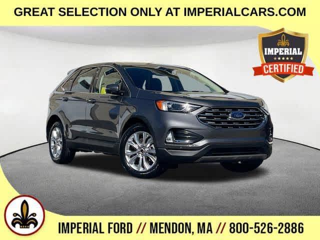 used 2022 Ford Edge car, priced at $24,977