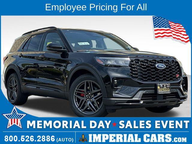 new 2025 Ford Explorer car, priced at $56,508