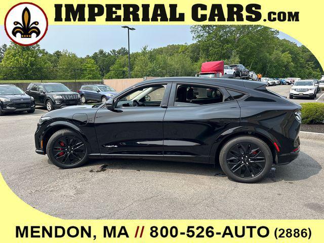 new 2025 Ford Mustang Mach-E car, priced at $53,147