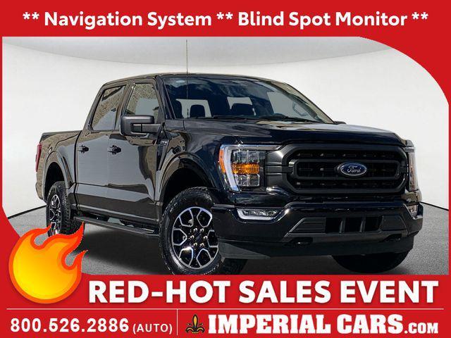 used 2023 Ford F-150 car, priced at $46,977