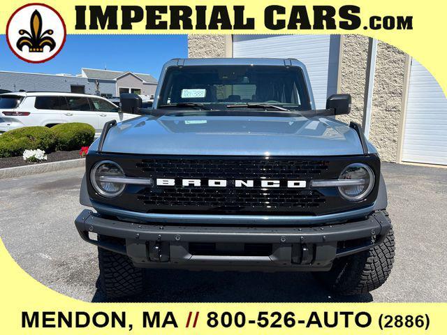 new 2024 Ford Bronco car, priced at $61,647