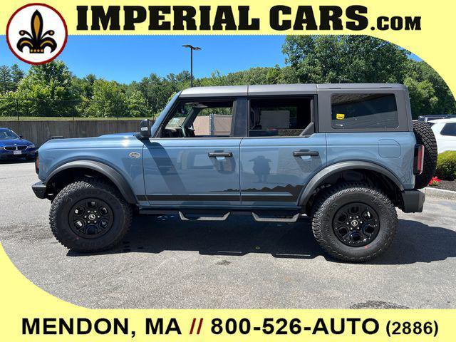 new 2024 Ford Bronco car, priced at $61,647