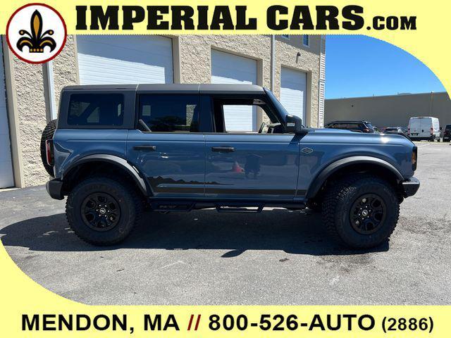 new 2024 Ford Bronco car, priced at $61,647