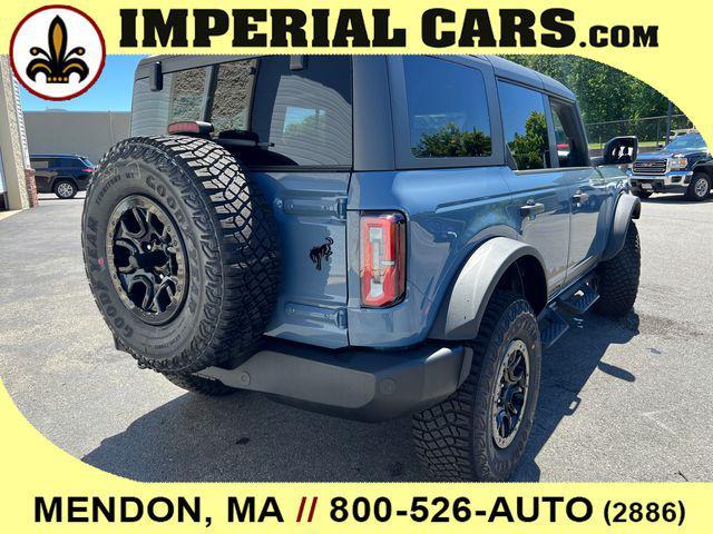 new 2024 Ford Bronco car, priced at $61,647