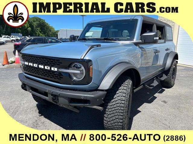 new 2024 Ford Bronco car, priced at $61,647