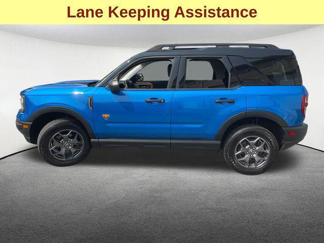 used 2022 Ford Bronco Sport car, priced at $29,647