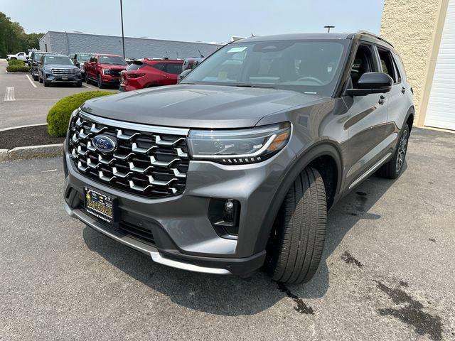 new 2025 Ford Explorer car, priced at $56,005