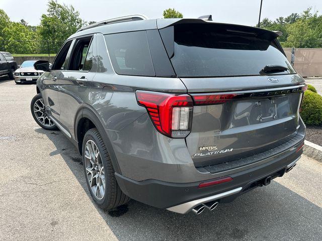 new 2025 Ford Explorer car, priced at $56,005