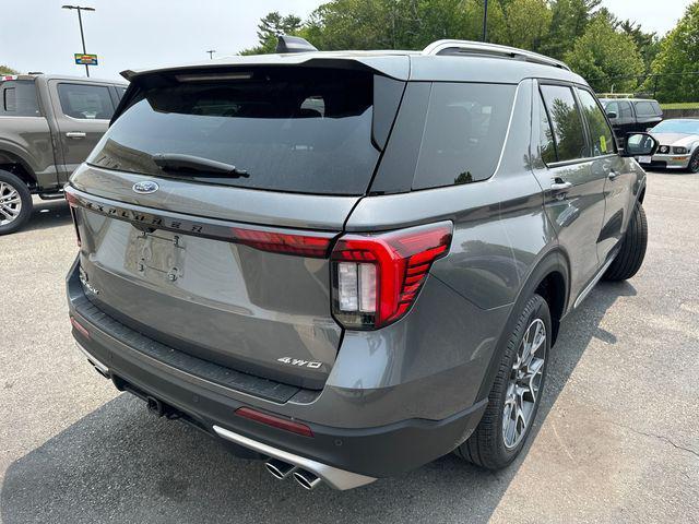 new 2025 Ford Explorer car, priced at $56,005