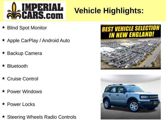 used 2022 Ford Bronco Sport car, priced at $22,477