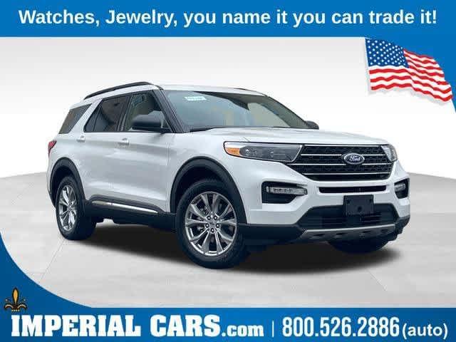 new 2024 Ford Explorer car, priced at $48,660