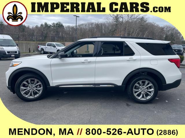 new 2024 Ford Explorer car, priced at $48,660