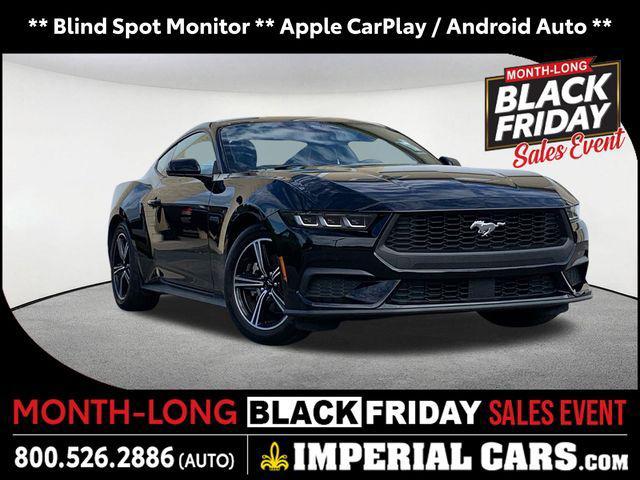 used 2024 Ford Mustang car, priced at $29,647