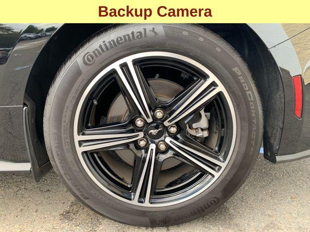 used 2024 Ford Mustang car, priced at $31,977