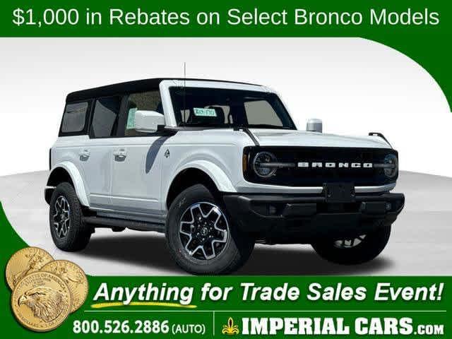 new 2024 Ford Bronco car, priced at $51,130