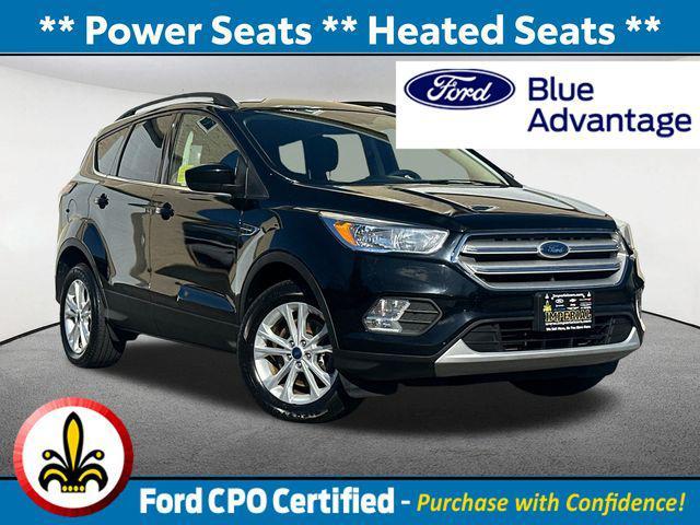 used 2018 Ford Escape car, priced at $12,872