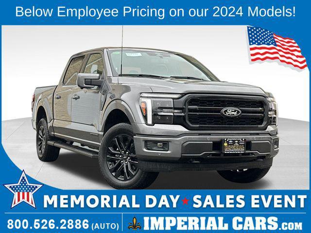 new 2025 Ford F-150 car, priced at $68,593