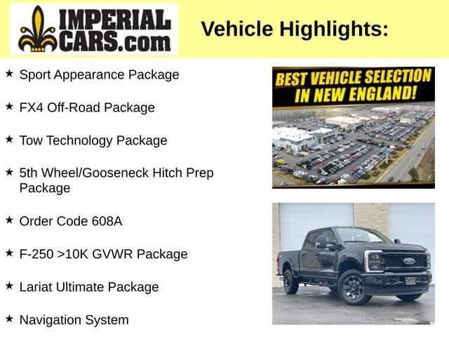 used 2023 Ford F-250 car, priced at $78,847