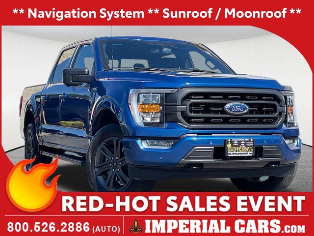 used 2023 Ford F-150 car, priced at $42,977