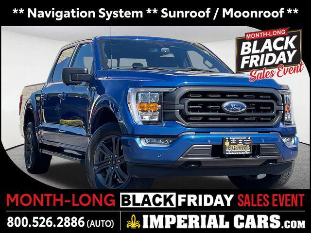 used 2023 Ford F-150 car, priced at $41,477
