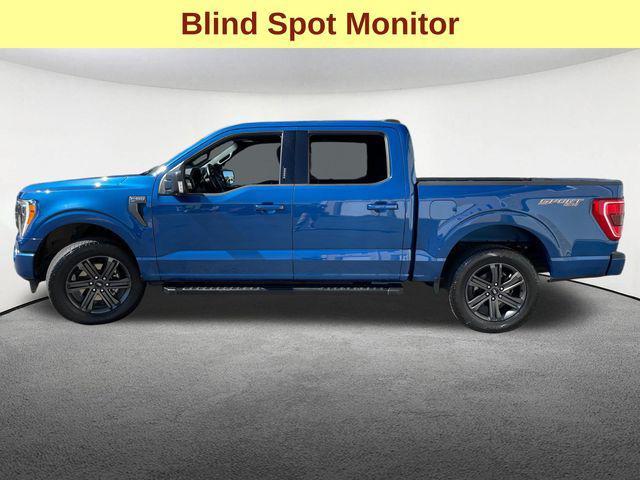 used 2023 Ford F-150 car, priced at $42,977
