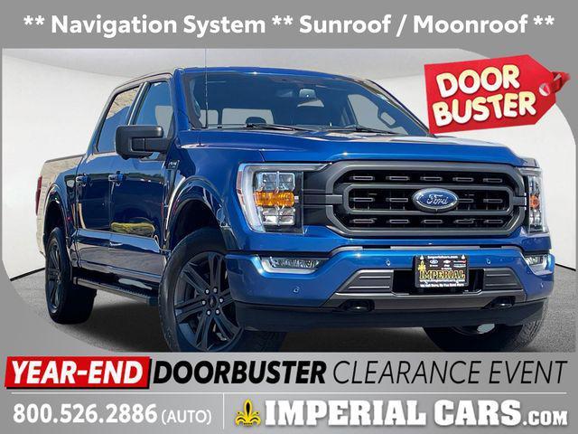used 2023 Ford F-150 car, priced at $40,477