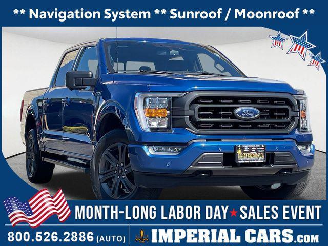 used 2023 Ford F-150 car, priced at $43,477