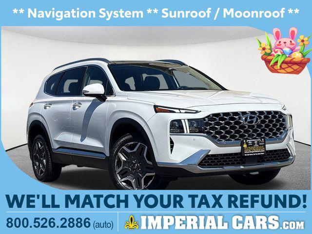 used 2022 Hyundai Santa Fe car, priced at $30,647