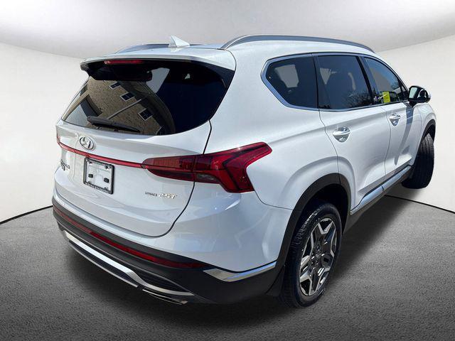 used 2022 Hyundai Santa Fe car, priced at $29,674