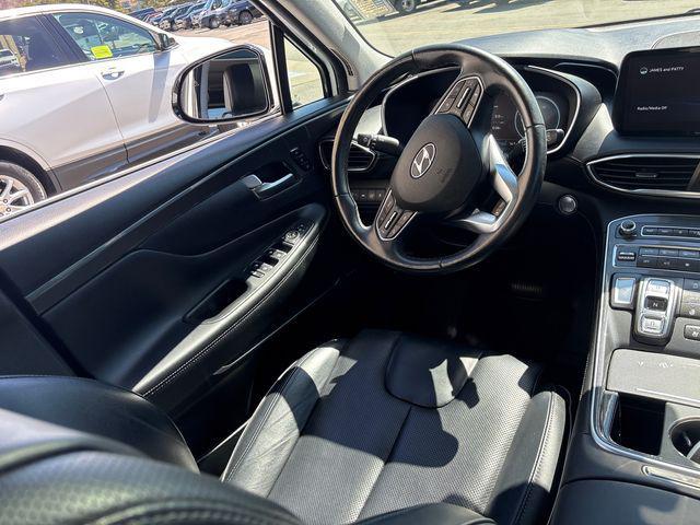 used 2022 Hyundai Santa Fe car, priced at $29,674