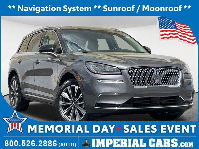 used 2022 Lincoln Corsair car, priced at $35,477