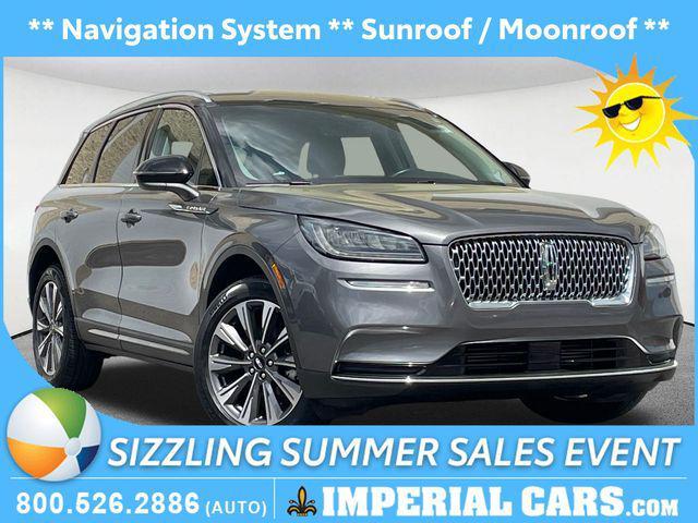 used 2022 Lincoln Corsair car, priced at $34,347