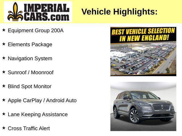 used 2022 Lincoln Corsair car, priced at $35,477