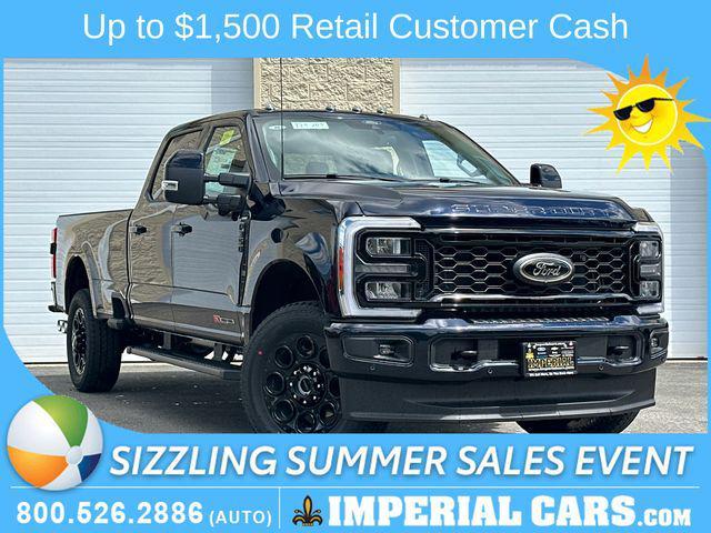 new 2025 Ford F-350 car, priced at $89,460