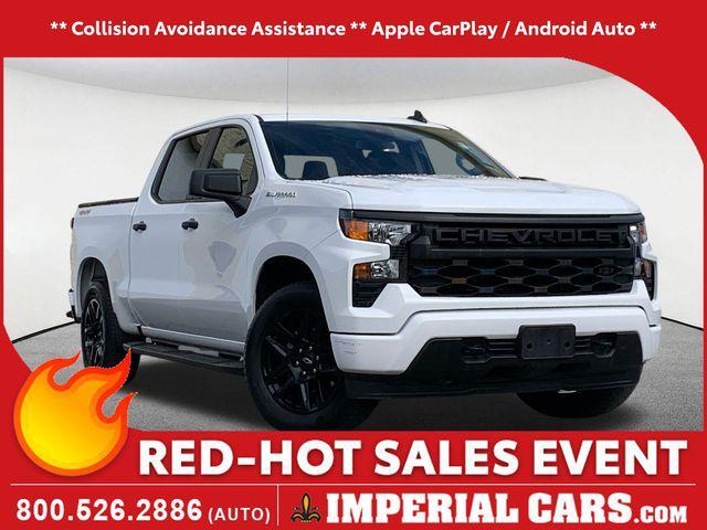 used 2024 Chevrolet Silverado 1500 car, priced at $40,477